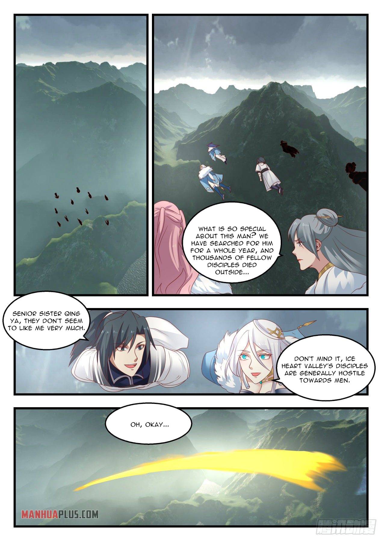 Martial Peak, Chapter 1399 image 11